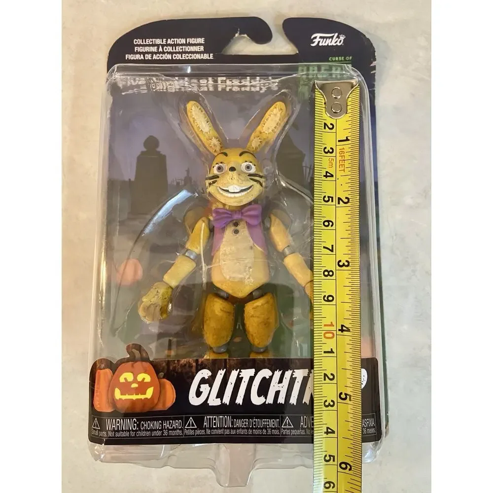 “GLITCHTRAP” 2021 Funko Five Nights Freddys Curse of Dread Bear 6